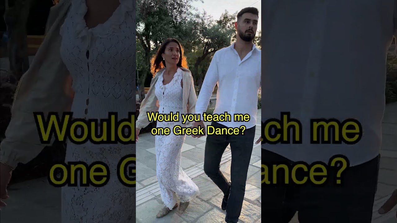 Greek dances 🇬🇷