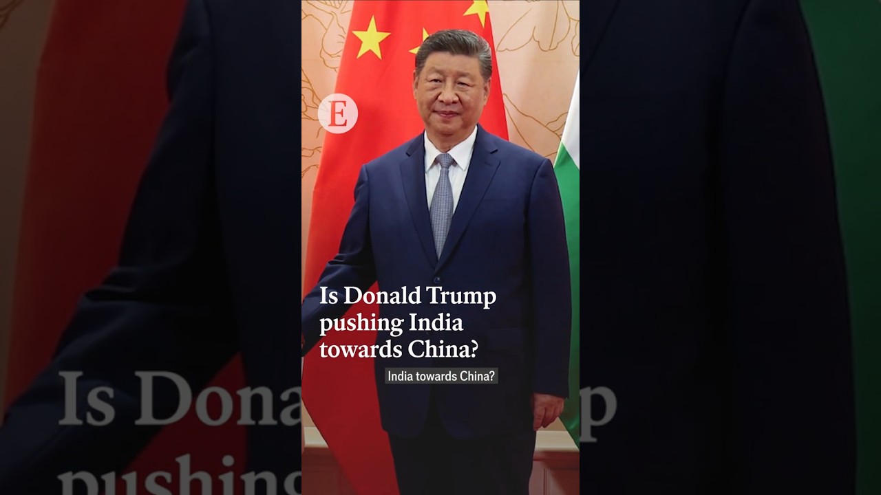 Is Donald Trump Influencing India’s Relationship with China? 🇮🇳🇨🇳