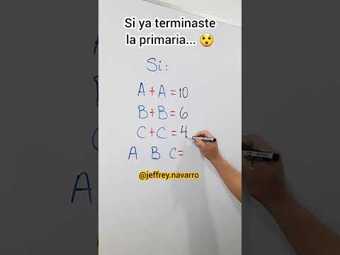 Reto Matemático - Matemáticas