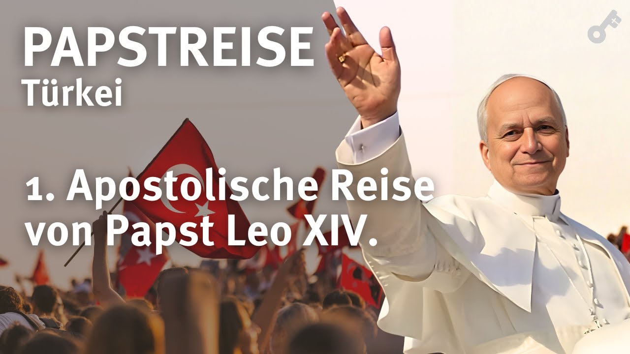 Papst Leo XIV. in Ankara: Treffen mit Behörden & Diplomaten