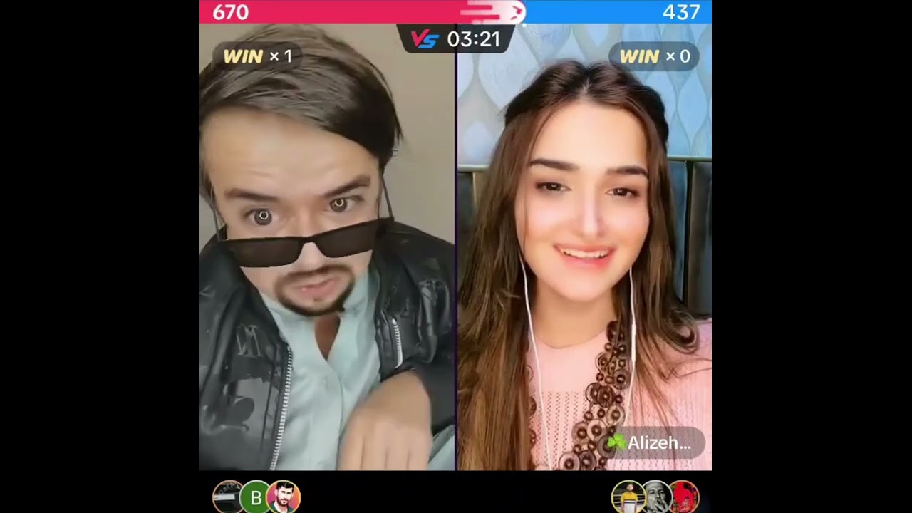Waseem TikTok Live Funny with Alizeh 😂