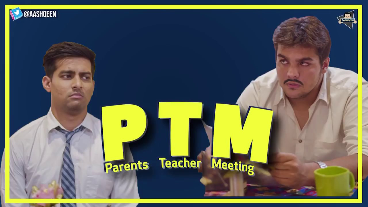 Parents-Teacher Meeting with Ashish Chanchlani 🎓