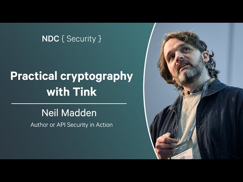Practical cryptography with Tink - Neil Madden - NDC Security 2025