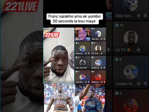 Franc menace Ama Balde 30s ma dane ko 😱 #shorts #shortvideo Abonnez-vous