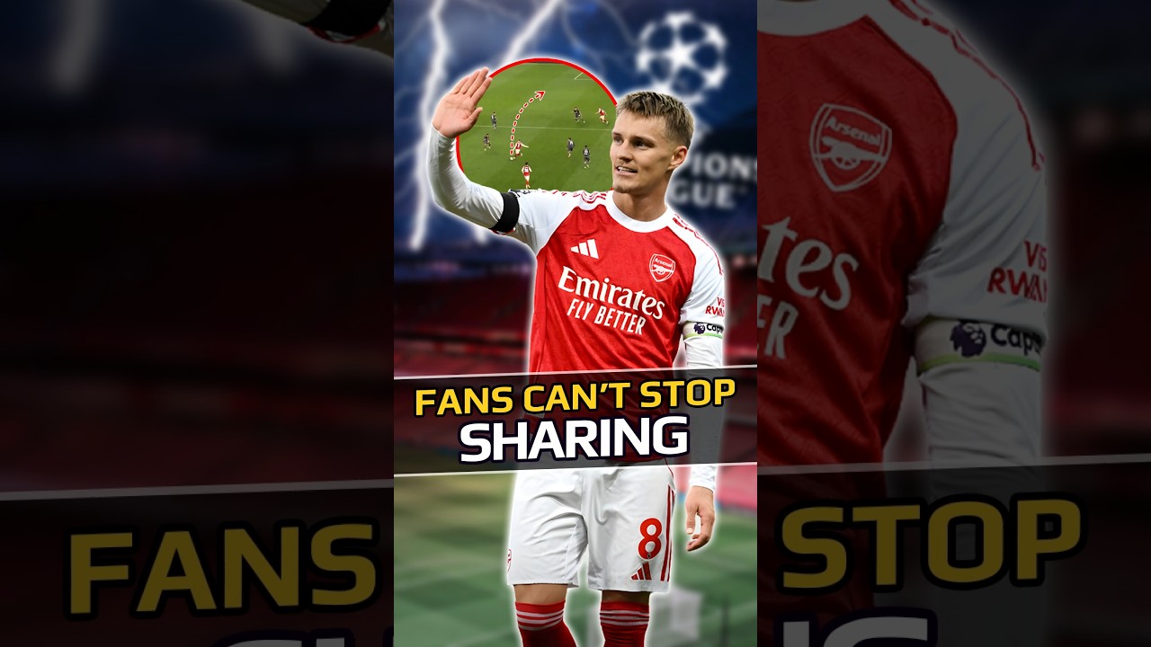 Ødegaard’s Genius Pass Ignites Arsenal Win ⚽