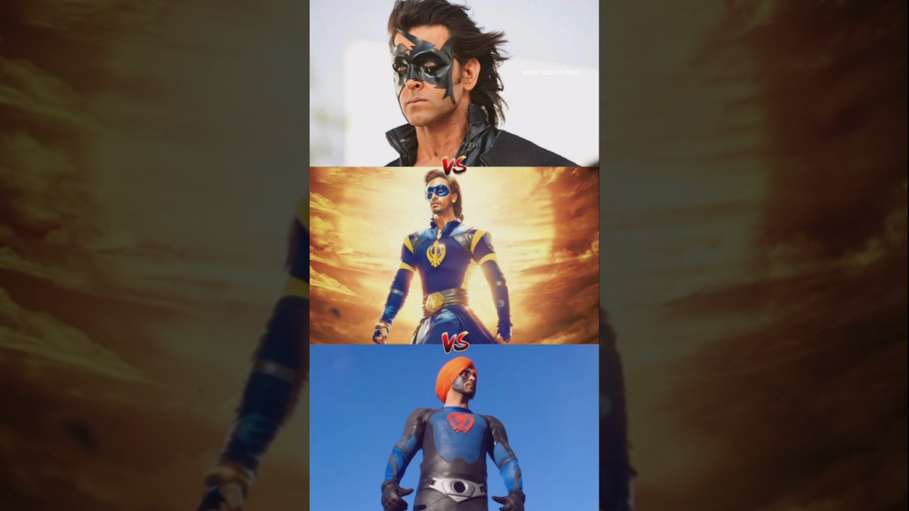 Krrish vs Flying Jatt vs Super Singh: Who Wins? 🦸♂️