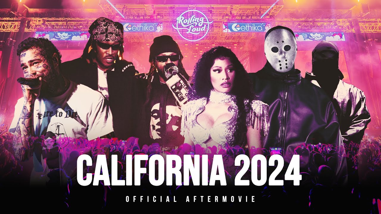 Rolling Loud California 2024 Aftermovie 🎥