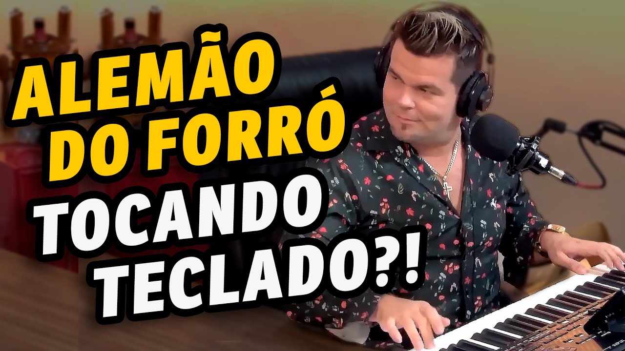 Alemão do Forró: Balança, Amor e Rebola 🎶