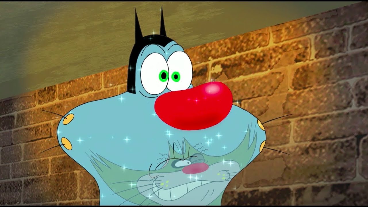 Oggy et les Cafards - Mister Chat 🐱 (S04EP28) HD