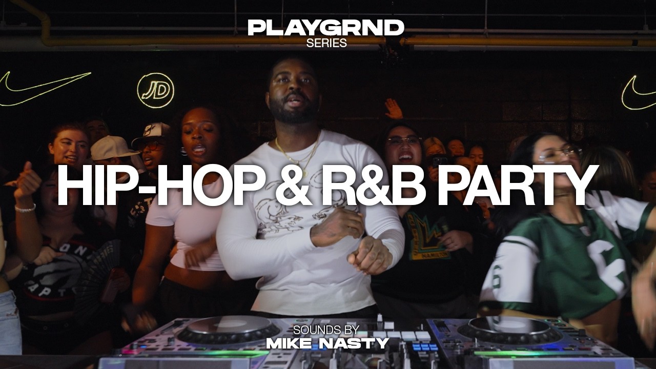 HIP-HOP, R&B, AFROBEATS (DRAKE, SZA, CARDI B, FUTURE) | PLAYGRND SERIES | MIKE NASTY