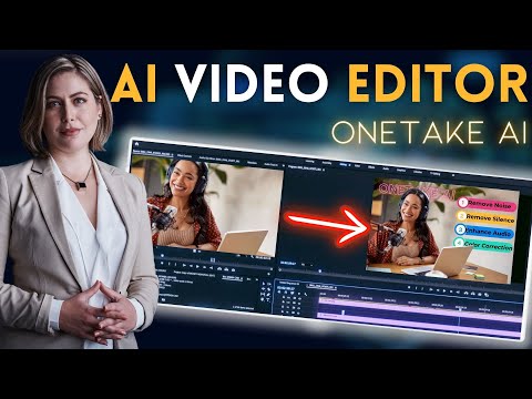 Smooth Transitions, Create Animations, Translate : AI Video Editor, Video Editing Using AI