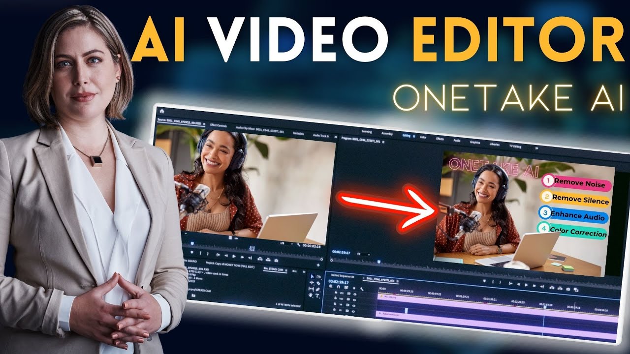AI Video Editor: Effortless Transitions, Animations & More 🎥