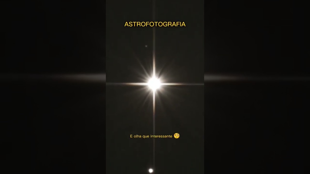 Observando Alpha Centauri com Telescópio 🔭