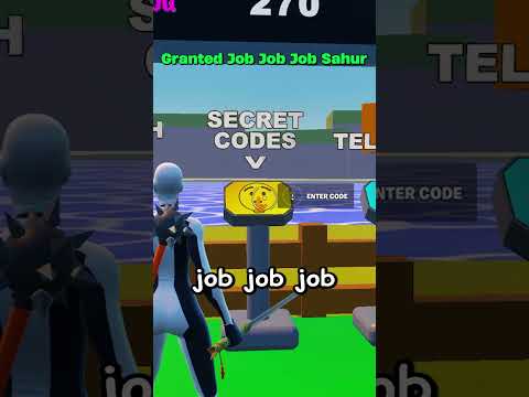 BEST SECRET CODES IN UNBOX A BRAINROT📦 #fortnite #brainrot #gaming #unboxing