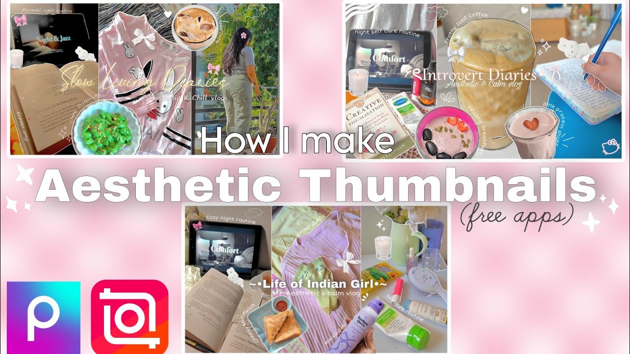 Create Aesthetic YouTube Thumbnails on Android 📱