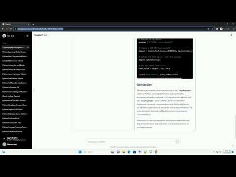 python library for cryptography
