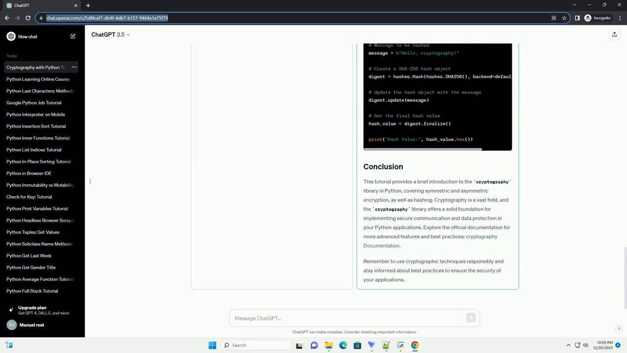 Top Python Libraries for Cryptography: Secure Your Data 🔒