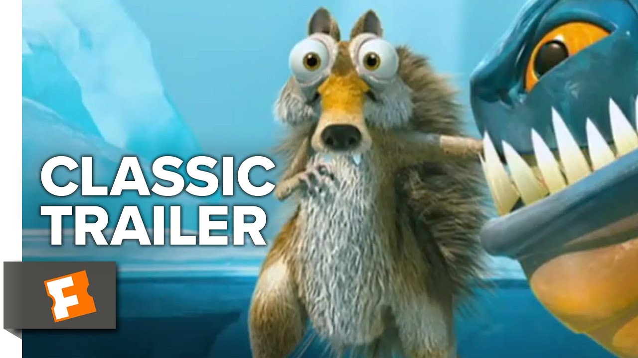 Ice Age: The Meltdown (2006) Official Trailer 🐾