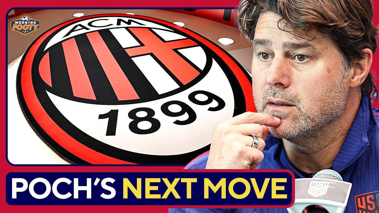 REPORTS: Mauricio Pochettino Eyes AC Milan 👀