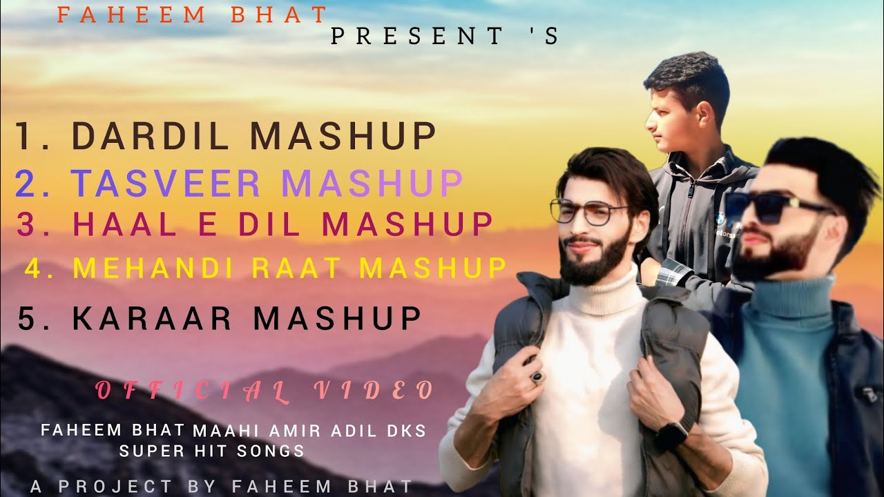 Top 5 Must-Listen Kashmiri Songs by Faheem Bhat, Maahi, Amir Adil & DKS 🎶