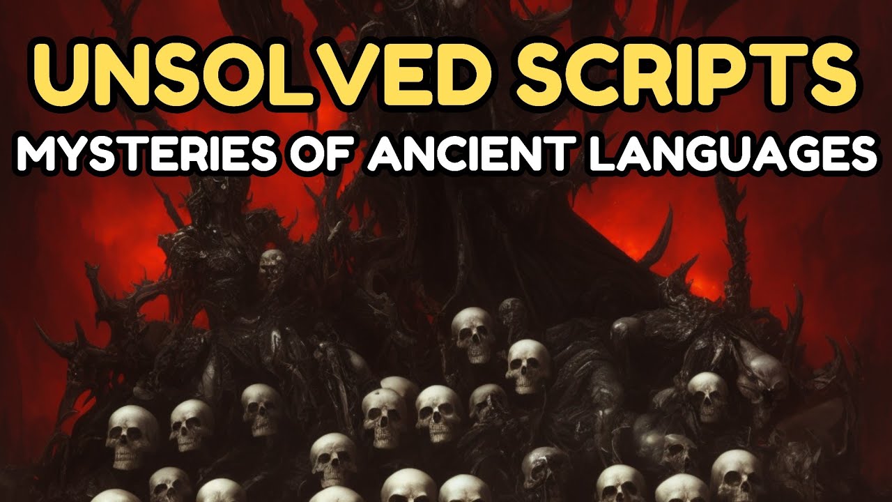 Ancient Codes Unveiled: The World's Most Enigmatic Undeciphered Languages 🔍