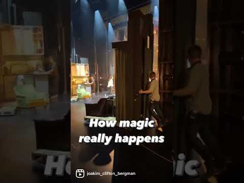 Stage Set Change & Rehearsal Insights 🎭