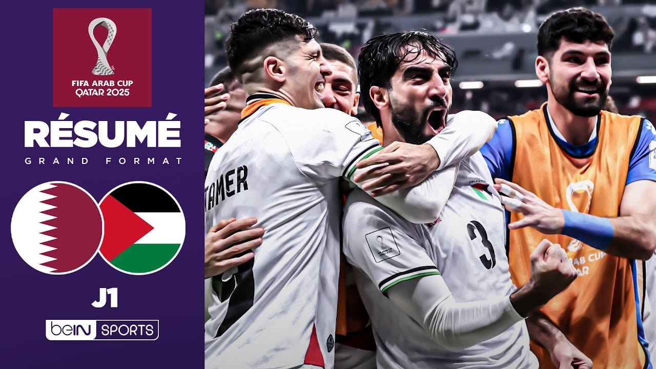 Palestine gagne au dernier instant 🇵🇸
