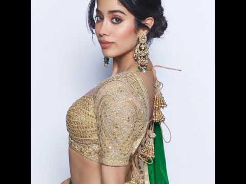 Beautiful Actress Janhvi Kapoor trending look || New trending video ||