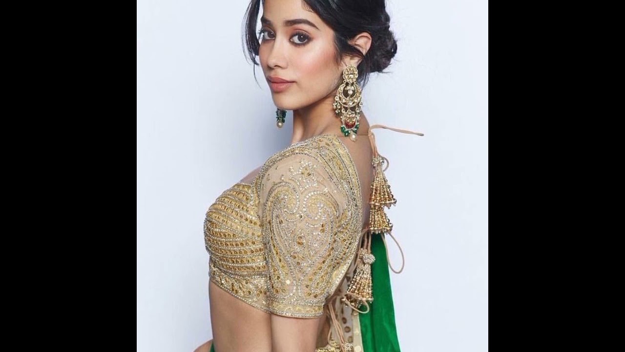 Janhvi Kapoor's Stunning Trending Look 🌟 | Must-Watch New Video