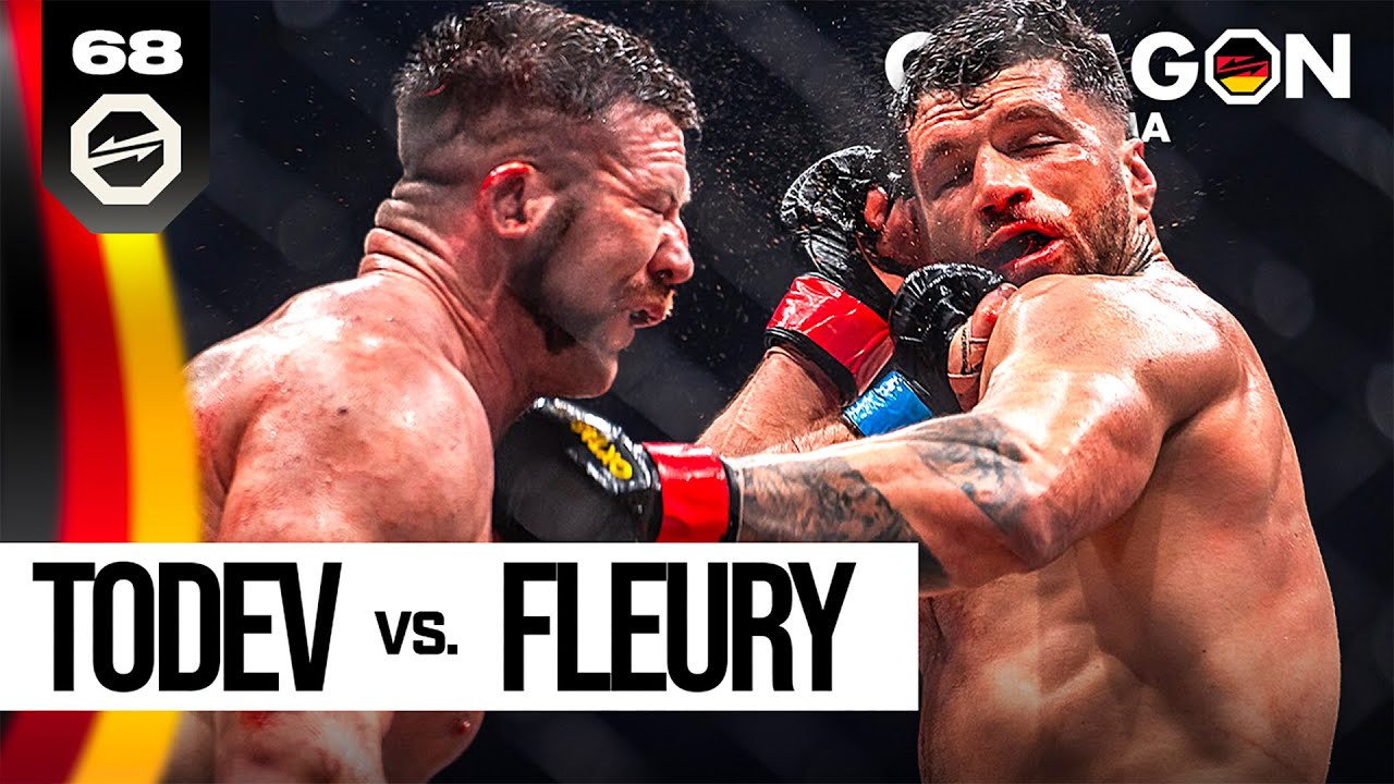 TODEV vs. FLEURY | Oktagon 68 Titelkampf 🥊