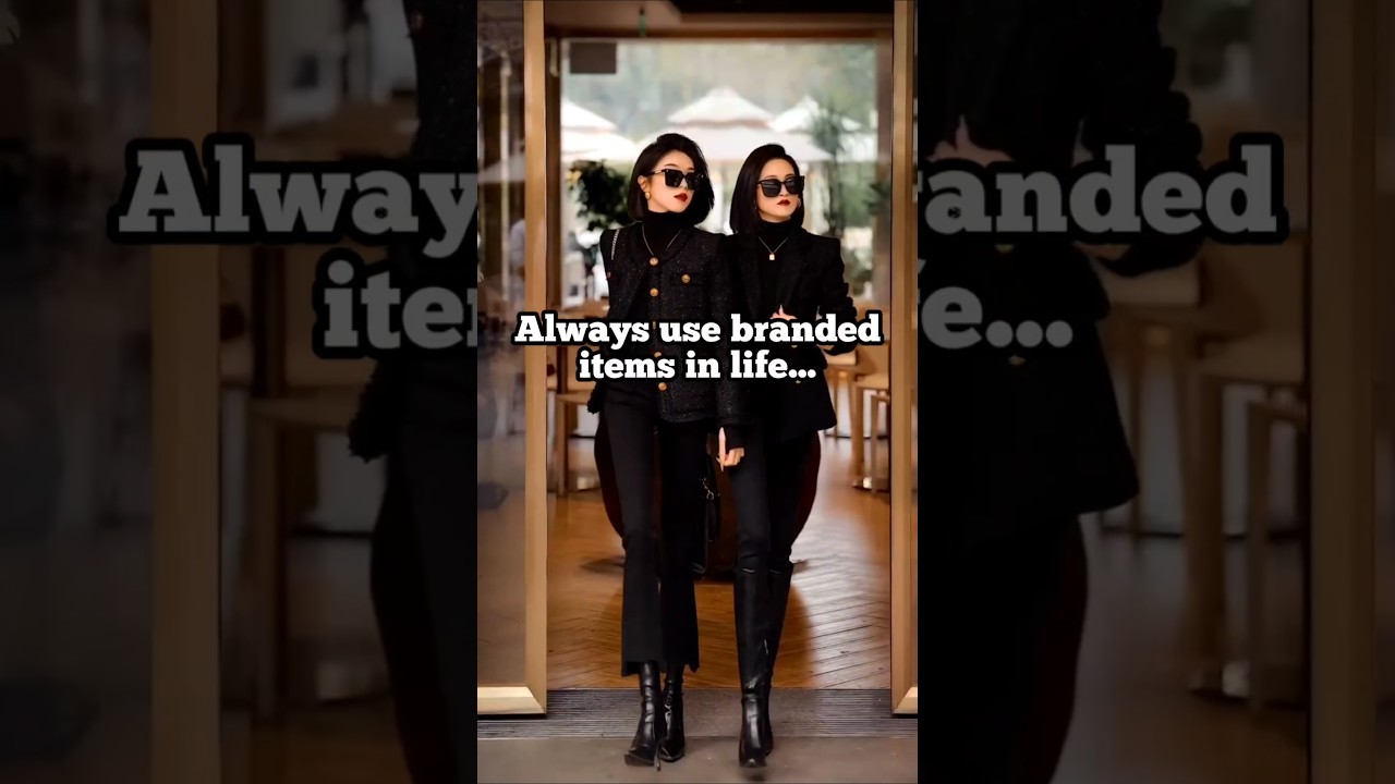 Always Choose Branded Items for a Better Life 🏆