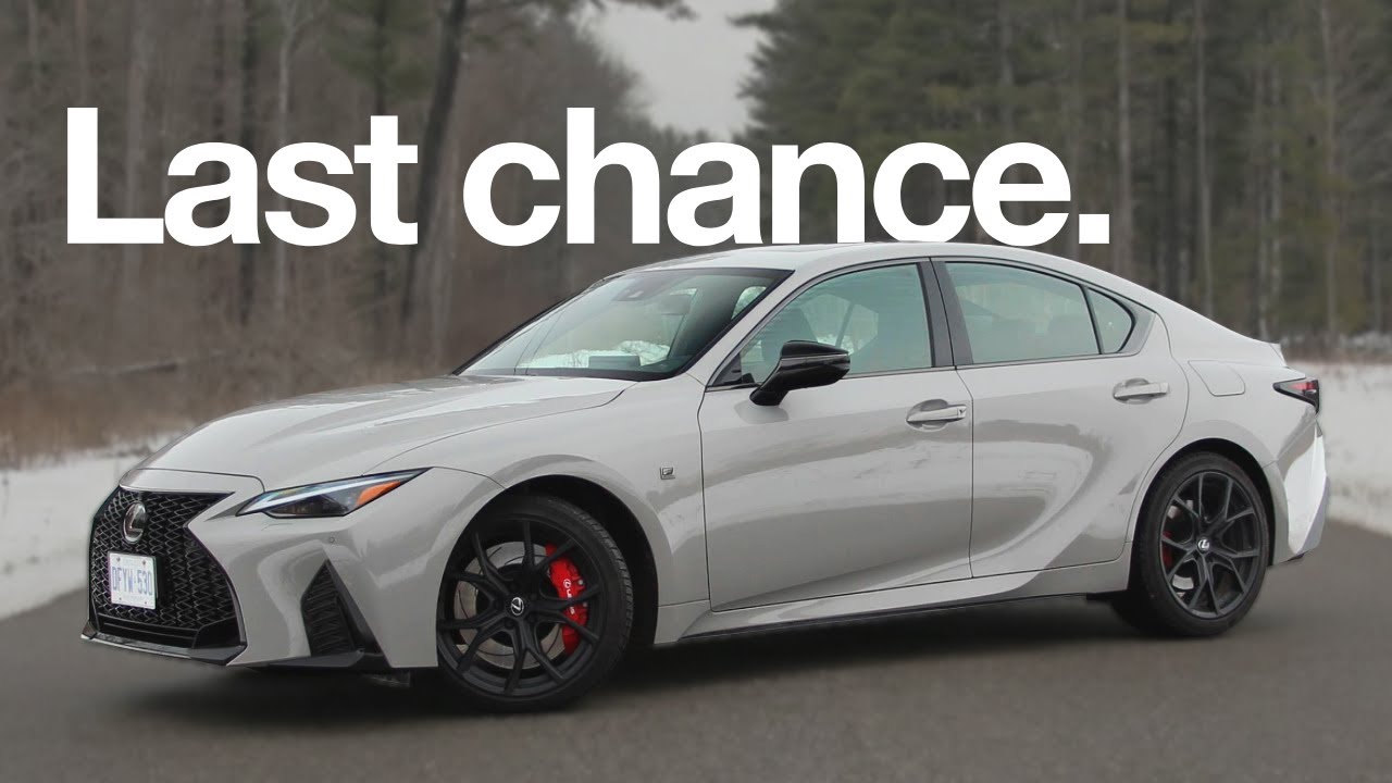 Buy the 2025 Lexus IS 500 Before It’s Gone 🚗