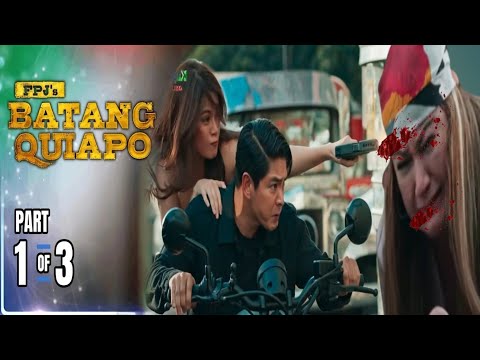 Fpj's Batang Quiapo | October 31,2025 | Episode 704(1/3) kapamilyaonlinelive | Cocomartin