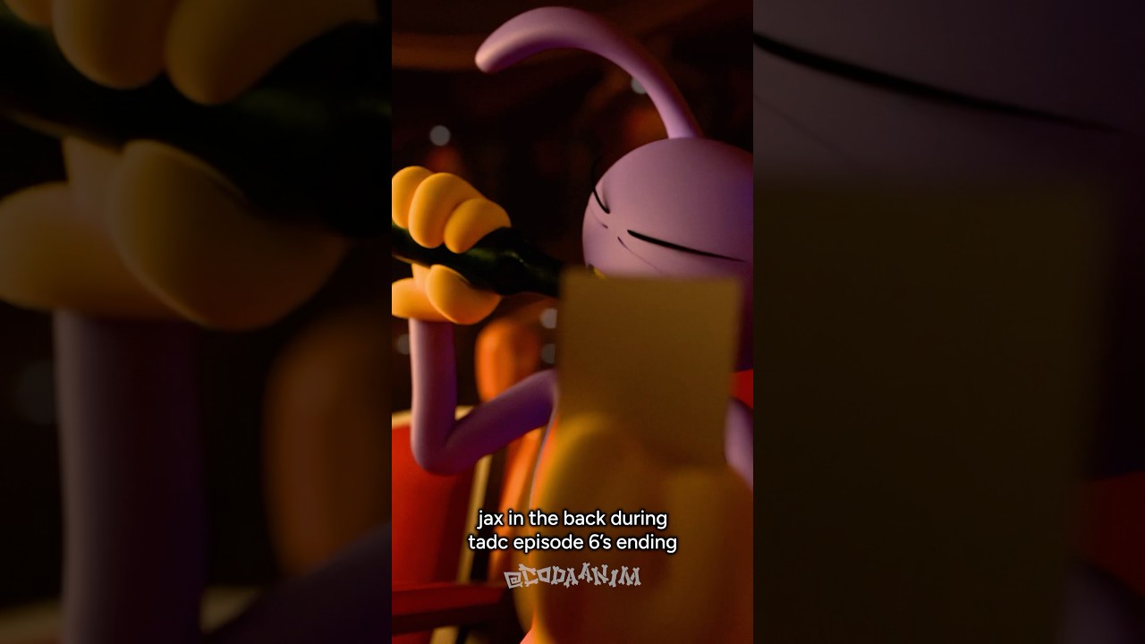 Jax's New Episode in The Amazing Digital Circus 🎪