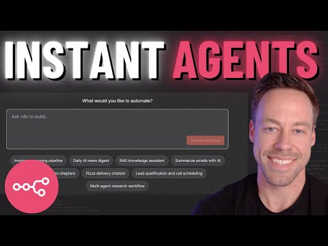 n8n's NEW Workflow Builder Instantly Creates AI Agents (full tutorial)