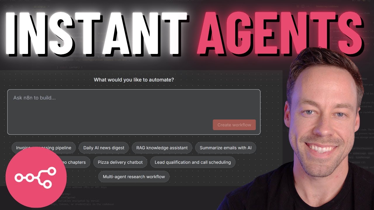n8n's New Workflow Builder for AI Agents 🚀