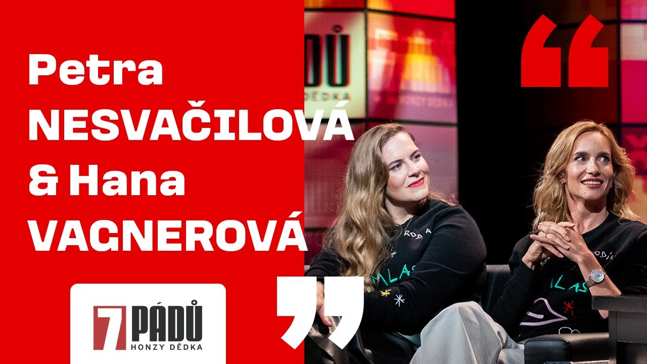 1. Petra Nesvačilová & Hana Vagnerová v Praze 🎥