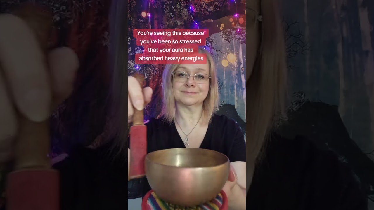Reiki & Tibetan Singing Bowl Aura Cleanse ✨
