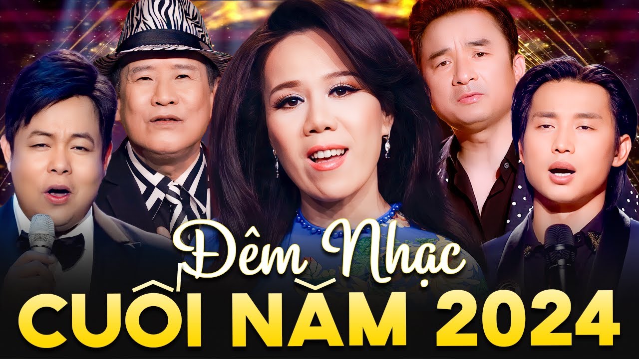 Đêm Nhạc Cuối Năm 2024 với Quang Lê & Nghệ Sĩ Tình Ca 🎶