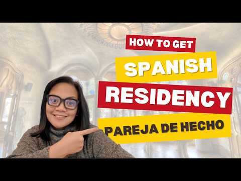 How I Got My 5-year Spanish Residency through Pareja de Hecho (Civil Partnership)