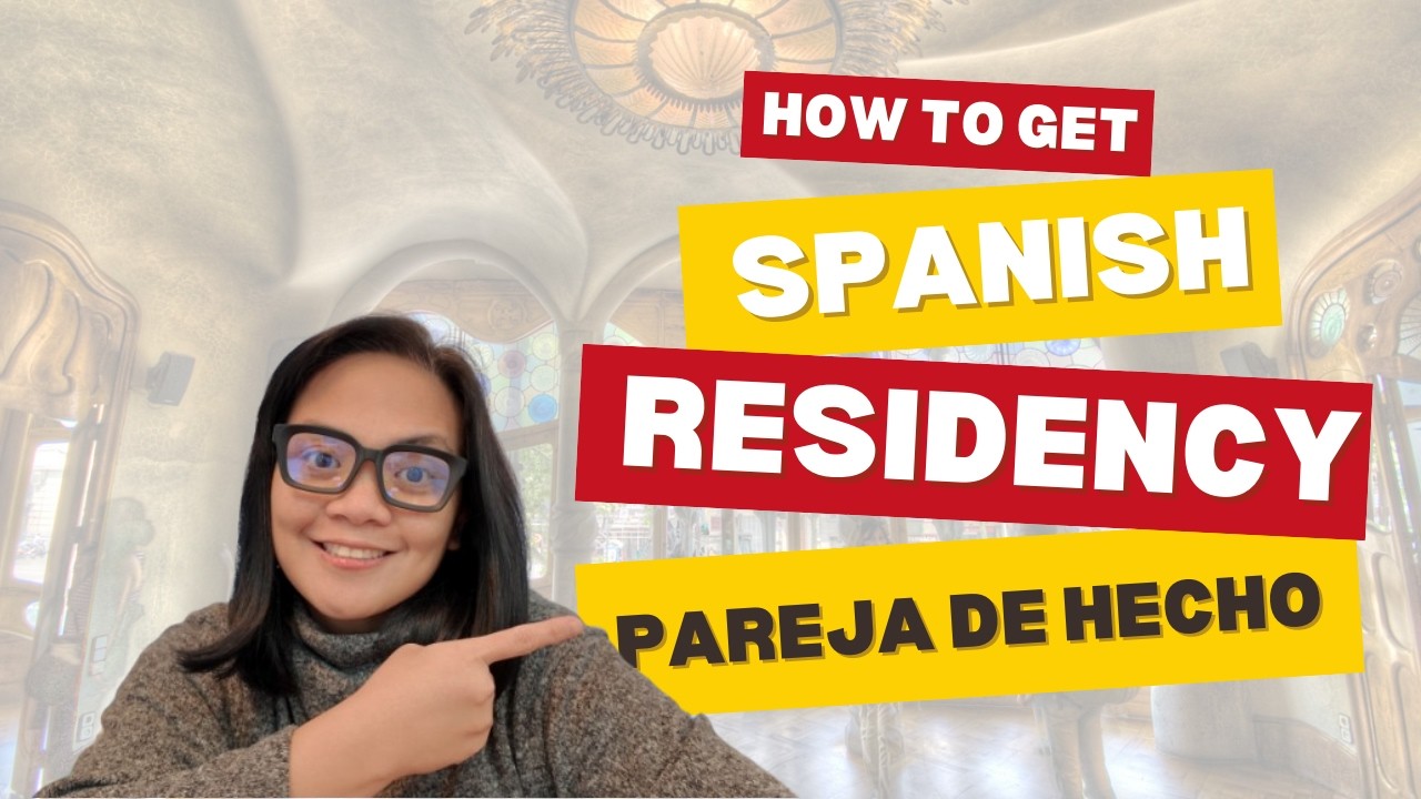 How I Got My 5-year Spanish Residency through Pareja de Hecho (Civil Partnership)