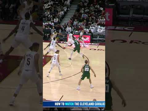 EVAN MOBLEY HIGHLIGHTS | CAVS VS BUCKS | #evanmobley #cavs #nba