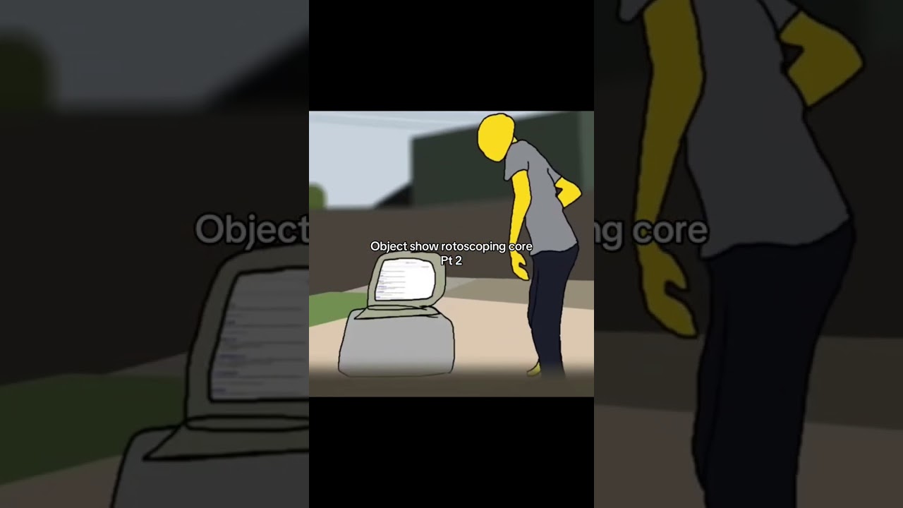 Object Show Rotoscoping Core Part 2 🎨