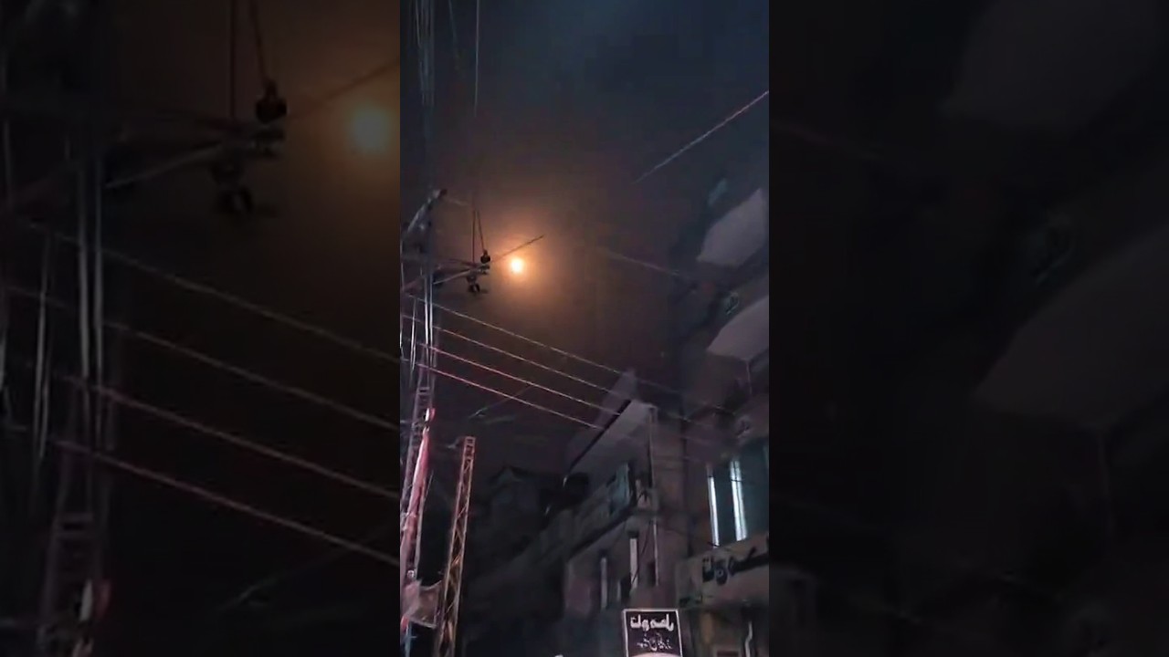 Lahore Attack Viral Video 🔥 | India-Pakistan Tensions