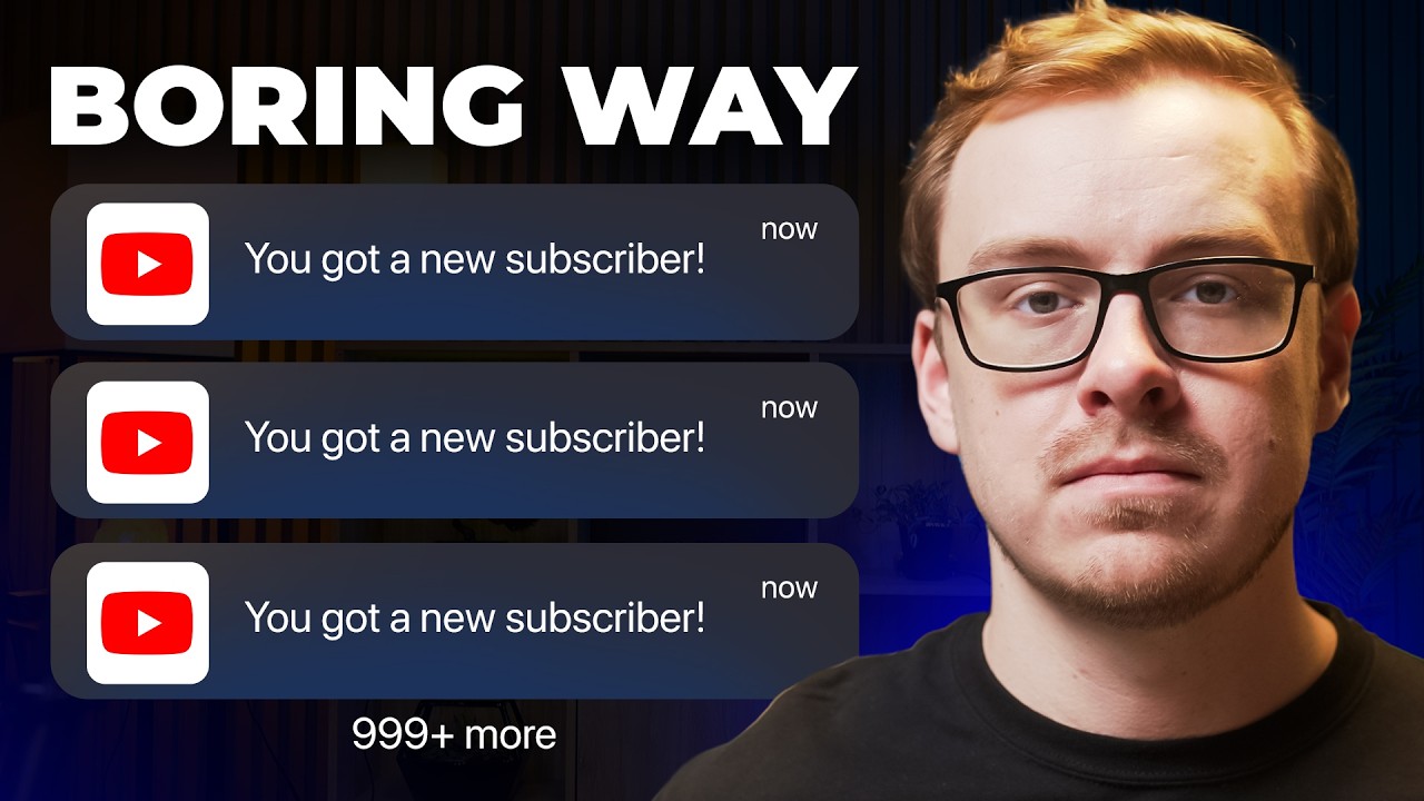 3 Simple Steps to Reach 1,000 YouTube Subs
