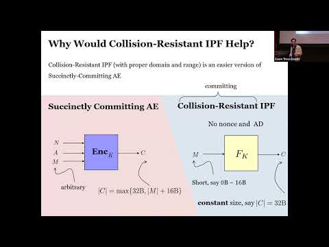 Symmetric Cryptography 2 (Crypto 2024)