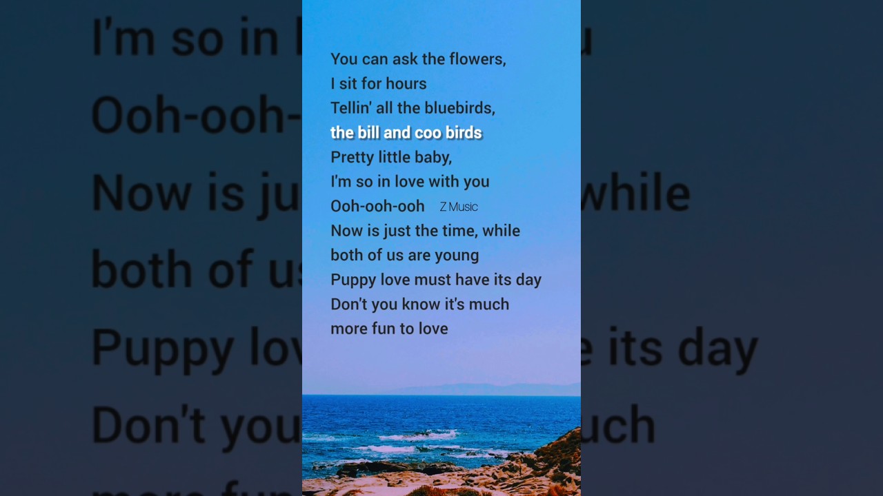 Sing Along to 'Pretty Little Baby' by Connie Francis 🎶 | Improve Your English Skills