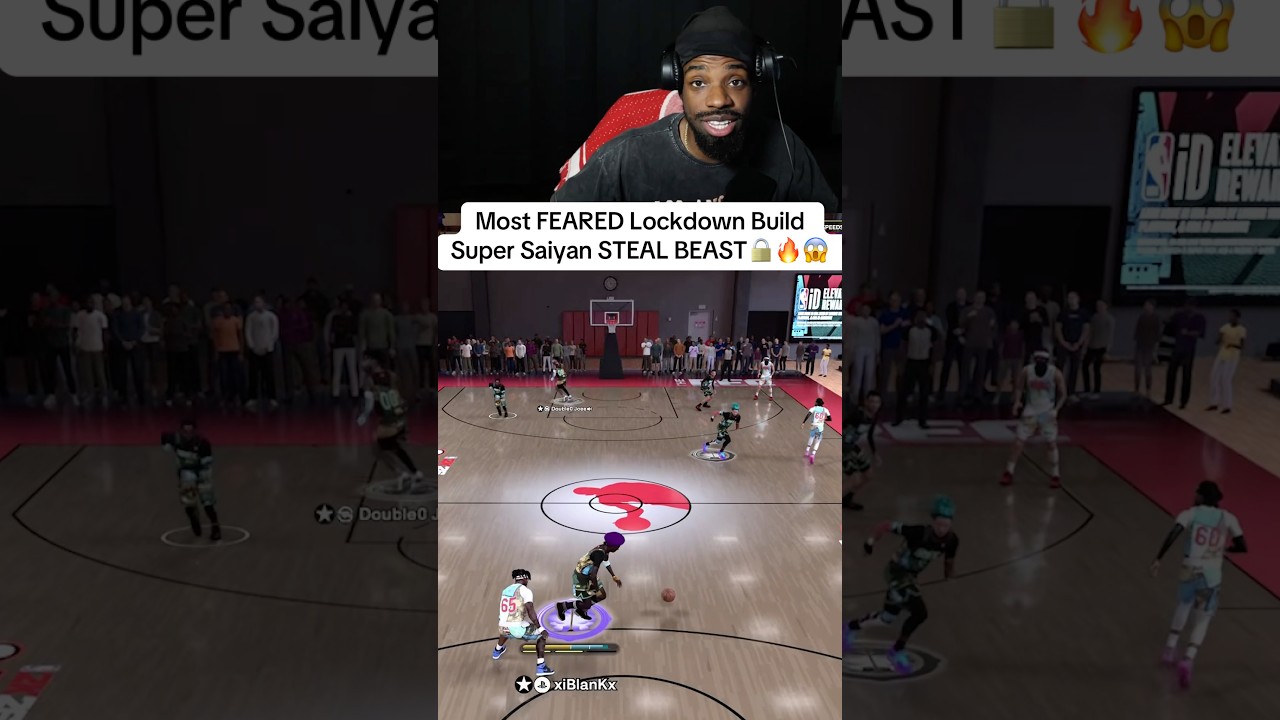 SECRET LOCKDOWN BUILD REVEALED 😱🔒🔥 #nba2k26 #2k26 #xiblank #explore