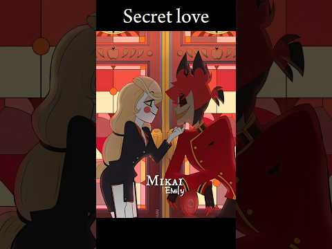Alastor & Charlie❤️🖤#hazbinhotel #alastor #charlie #cartoon #fyp #love #funny #edit #lucifer #shorts