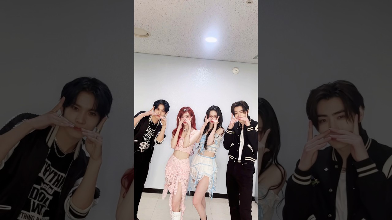 Discover the Charm of #Karina & #Winter from aespa! ✨